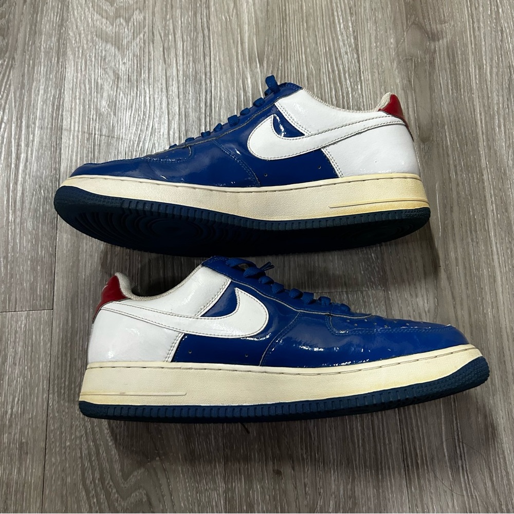 Nike Air Force 1 Sheed Low Shoes Sneakers Size US Men's 11.5 Rasheed Wallace